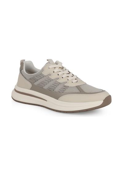 LBR H1135 Ea Nefes Alabilir Örme Triko Kumaşlı Bağcıklı Kalın Eva Taban Günlük Sneaker Kemik LBR H1135 Ea Nefes Alabilir Örme Triko Kumaşlı Bağcıklı Kalın Eva Taban Günlük Sneaker Kemik