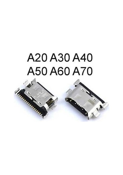 A20 A30 A40 A60 A70 M20 Cep Telefonu Şarj Soketi