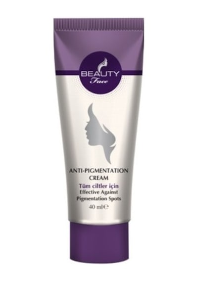 Beauty Face Pigmentasyon Tüm Ciltler için Leke Kremi 40 ML