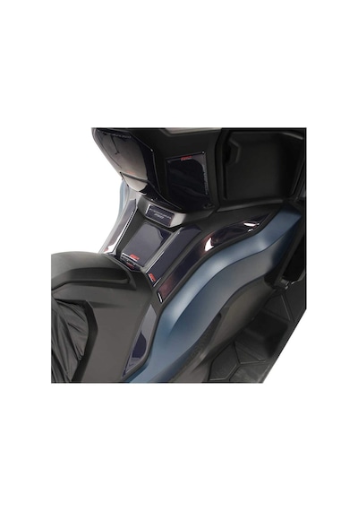 Gp Kompozit Honda Forza 750 2021-2024 Uyumlu Tank Pad Seti Lacivert