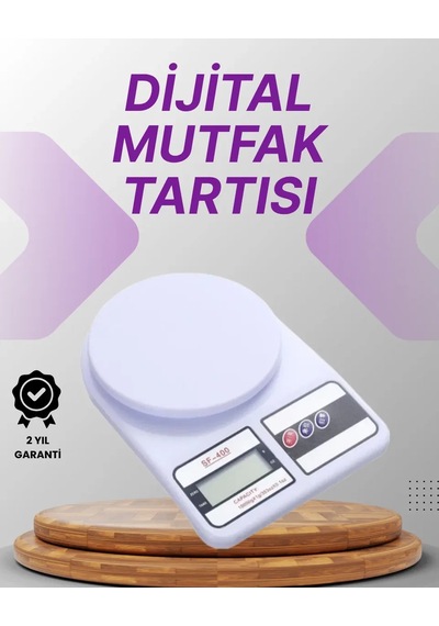 Lcd Ekranlı Kompakt Dijital Terazi Gram Ve Ons Ölçüm Reknli