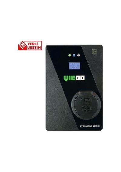 Viego Wallbox Şarj Istasyonu Ocpp, Wi-fi, Mobil Uygulama, Ekran,