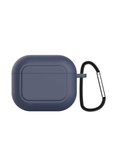 Apple AirPods Uyumlu 3. Nesil Kılıf Zore Airbag 23 Kılıf Mavi