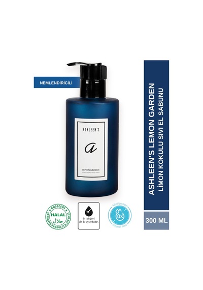 Ashleen's Lemon Garden Nemlendirici Sıvı El Sabunu 300 ML