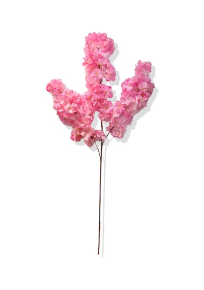 Cihan Çiçekçilik Yapay Lux Bahar Dalı Demeti 100 Cm Pembe