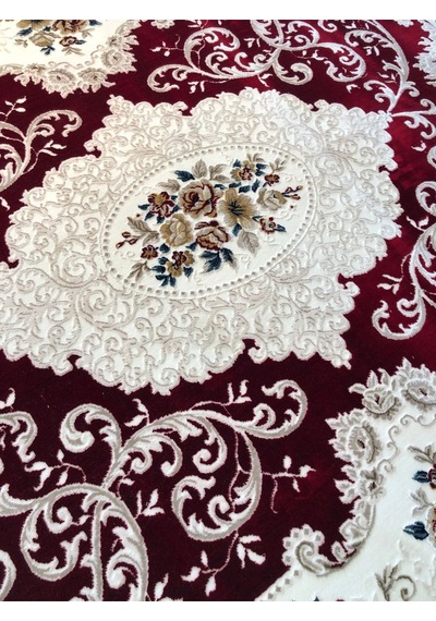 Luxess Halı Dizayn 1090 Bej İskandinav Bohem Tarzı Desen Hav Vermez Tozumaz Modern Halı Renkli