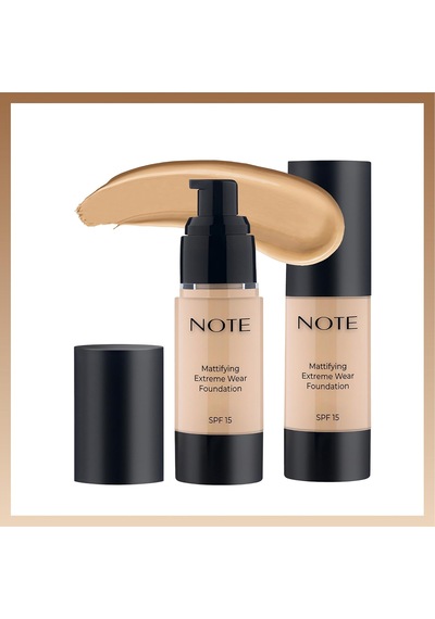 Cosmetics Mattifying Extreme Wear 01 Beige Mat Bitişli Spf 15 Kapatıcı Fondöten Çok Renkli