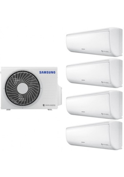 Samsung Wind Free Multi 1+4 AJ080TXJ4KH/EA 9+9+9+18 Iç 8 Kw Dış Ünite