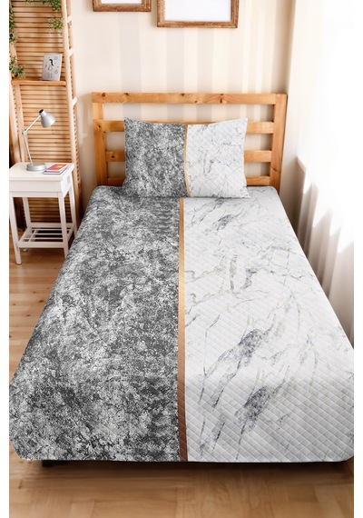 Gri Mermer Modern Genç Odası Tek Kişilik Pike Takımı-beyaz Antrasit 160x220 Cm Kapitone Yatak Örtüsü Kavrulmuş Adaçayı Buharı Gri Mermer Modern Genç Odası Tek Kişilik Pike Takımı-beyaz Antrasit 160x220 Cm Kapitone Yatak Örtüsü Kavrulmuş Adaçayı Buharı