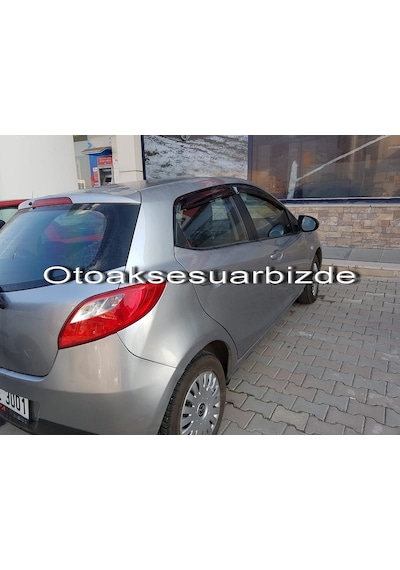 Mazda 2 Mügen Cam Rüzgarlığı 2009 - 2013 Arası 4 Lü Set N11.24775