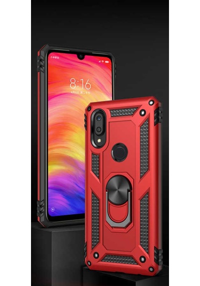 Samsung Uyumlu Galaxy A30 Kılıf Zore Vega Kapak Rose Gold