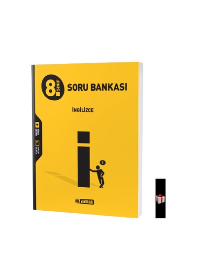 Hız Yayınları 8. Sınıf İngilizce Soru Bankası HEDİYELİ 2022-2023