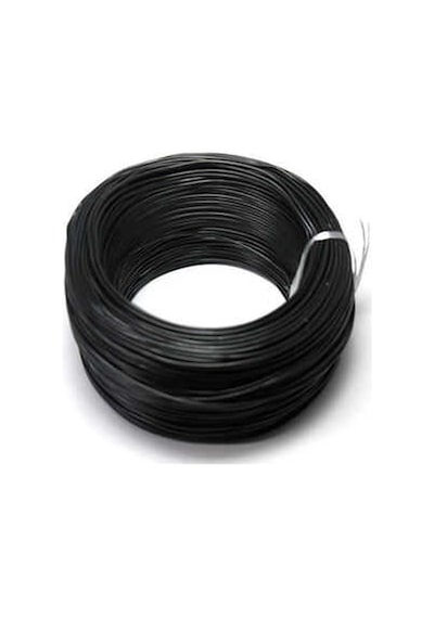 Çok Damarlı Montaj Kablosu Siyah - 100 Metre