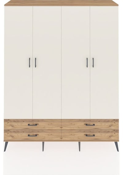 Hyperion Gardrop 6 Raflı 4 Çekmeceli 2 Askılı 176x44x221 Çam-aytaşı/çam Aytaşı/çam Hyperion Gardrop 6 Raflı 4 Çekmeceli 2 Askılı 176x44x221 Çam-aytaşı/çam Aytaşı/çam