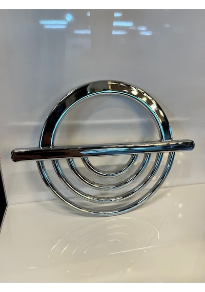 Tam Lila Metal Kulp 96mm Krom Dolap Kapak Modern Çekmece Tv Ünite Mobilya Komidin Şifonyer Gümüş Krom