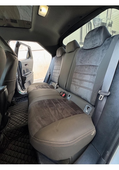 Toyota Chr Uyumlu Araca Özel Oto Koltuk Kılıfı 158537 Siyah