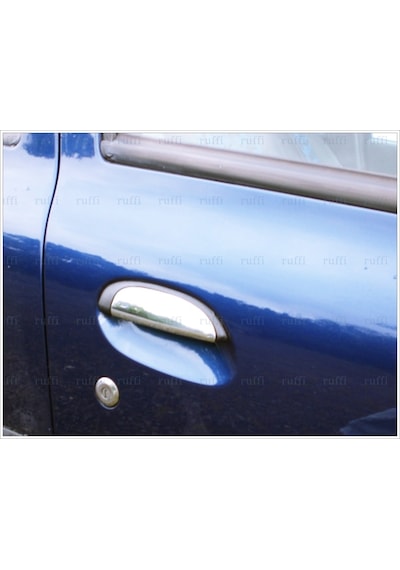 Renault Clio 2 Symbol Krom Kapı Kolu 4 Kapı 1998-2005 P. Çelik