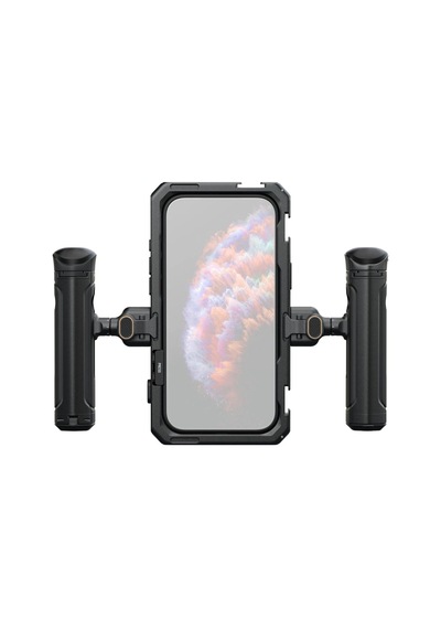 Smallrig 5541 Apple iPhone Uyumlu 17pro Max İçin Çift El Tipi Mobil Cihaz Kiti