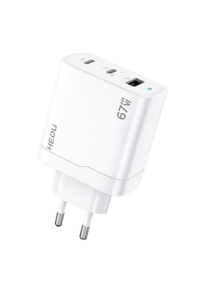 Hepu Hp-c32 67w Usb-c Gan Güç Adaptörü Type-c Kablo Dahildir