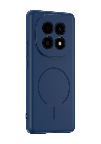 Maks Technology Redmi Note 15 4g Kılıf M-safe Şarj Özellikli Mkst Meta Kapak - Lacivert
