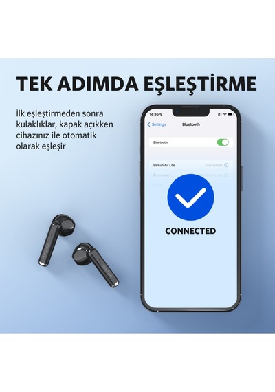 Earfun Air Lite TW204 4 Mikrofonlu Bluetooth Kulakiçi Kulaklık