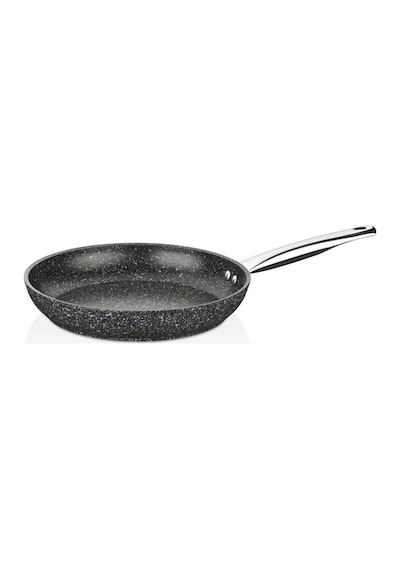 Falez Black Line 24 Cm Granit Tava Bln3013