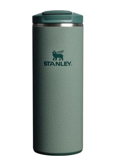 The Transit Fliptop Mug 0.35l Klasik Termos 10-13063-020 Yeşil Açık Beyaz