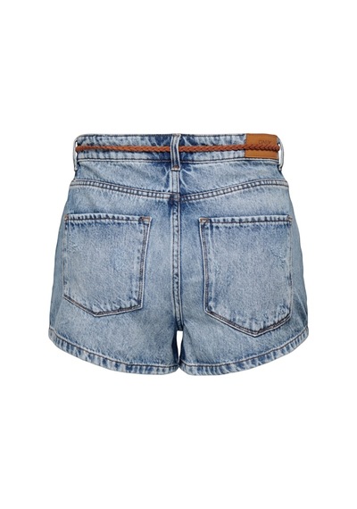 Only Onlkelly Hw Shorts Dnm Azg017 Kadın Mavi Şort - 15221469