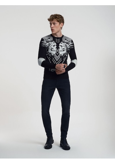 LOFT Regular Fit Erkek Kazak Lf2033898 Q1.v1 Siyah