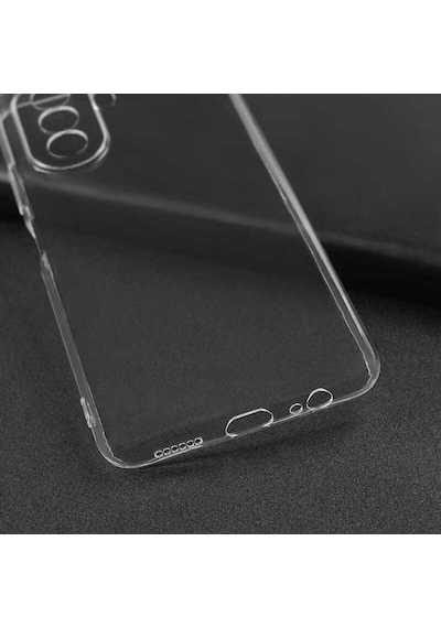 Huawei Nova Y70 Kilif Seffaf Ince Ve Esnek Süper Silikon Kilif 559255282