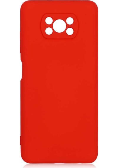 Xiaomi Poco X3 Kılıf Mara Silikon Mat Soft Kamera Korumalı Lansma  (510539829)
