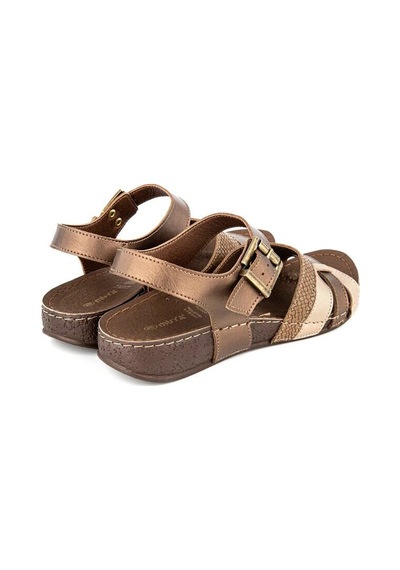 Muya Bronz Kadın Sandalet 33218 Rhoas Z