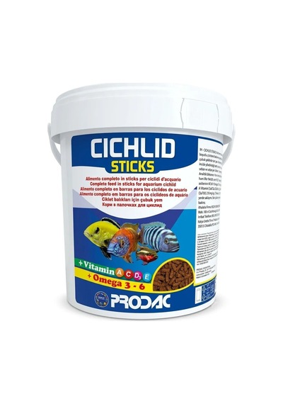 Prodac Cichlid Stick 10lt / 4.5kg