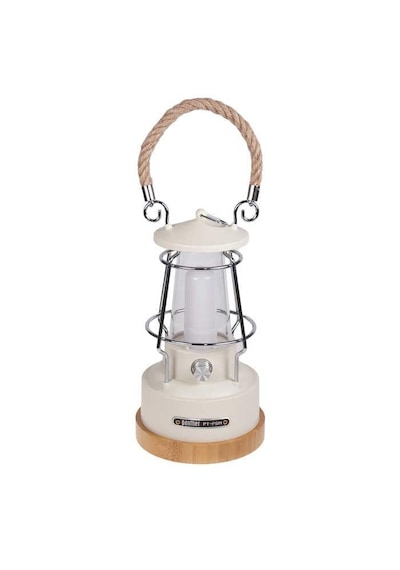 Panther 16 Watt + 80 Smd Ledli Dim Edilebilir Usb Şarjlı Kamp Feneri Krem