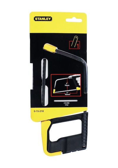 Stanley 0-15-218 Demir Testere Junior 150 MM