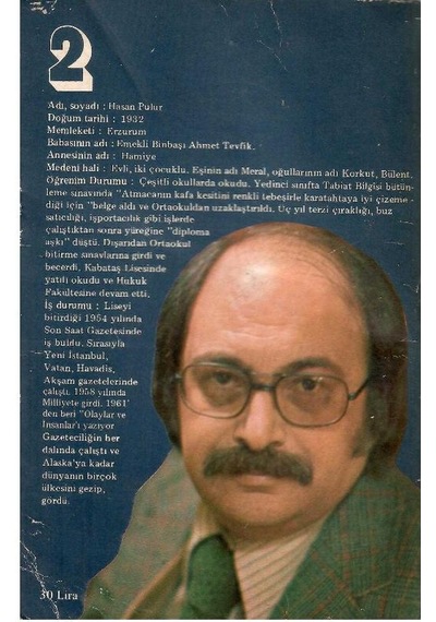 Olaylar Ve İnsanlar 2 - Seçmeler - Hasan Pulur