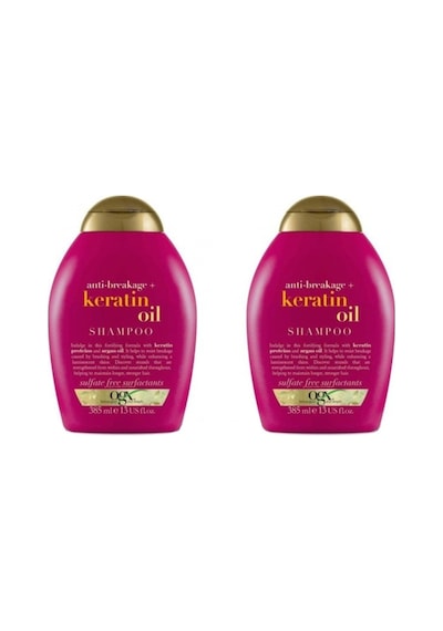 OGX Keratin Oil Kırılma Karşıtı Şampuan 2 x 385 ML