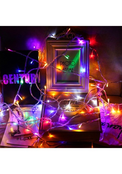 Rgb Led Işık, Pirinç Led 10 Metre, 100 Ledli Yılbaşı Ağaç Işığı