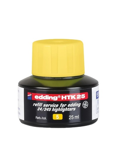 Edding Hkt 25 Mürekkep Sarı 25ml 0 Blender