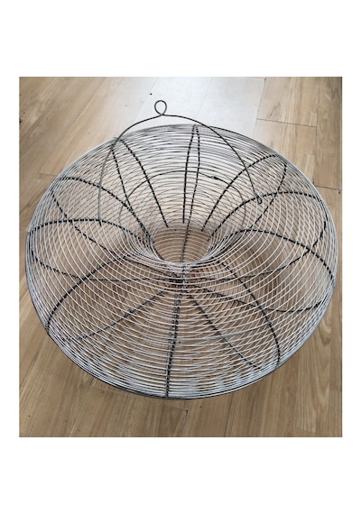 Balık Yakalama Sepeti Balık Tuzağı 60x25 Cm