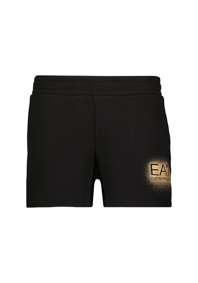 Ea7 Kadın Şort 7w000948af12473 Siyah/siyah