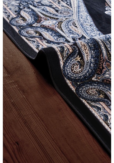 Kaşmir Halı İpek Moroccan Blue 200x290CM Halı Salon Halısı