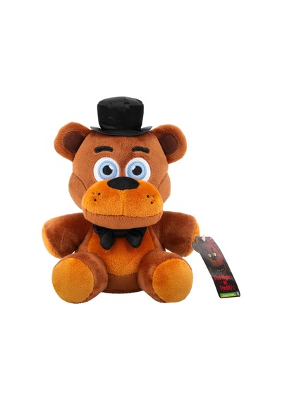 Five Nights At Freddy's Freddy Peluş Oyuncak 20 Cm Resmi Lisanslı Fnaf Ayıcık 2 Yaş+ Kahverengi