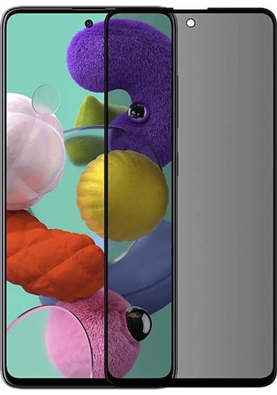 Redmi Note 10 Pro Uyumlu Hayalet Ekran Gizli Tam Kaplayan Kırılmaz Cam Seramik Ekran Koruyucu Film