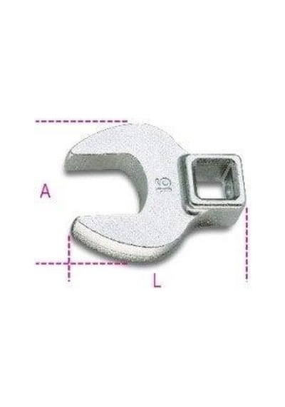 Beta 910cf Tork Anahtar Kafası 16mm