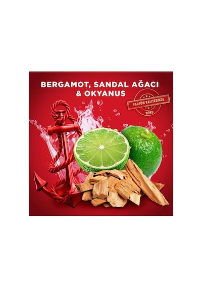 Old Spice Captain Erkek 3 Ü 1 Arada Duş Jeli & Şampuan 90 Ml Fresh