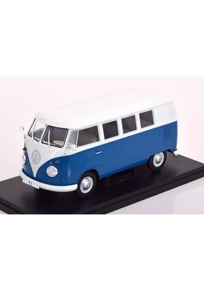 1:24 Ölçek Whitebox 1960 Volkswagen T1 Diecast Metal Minyatür Model Araba 15cm