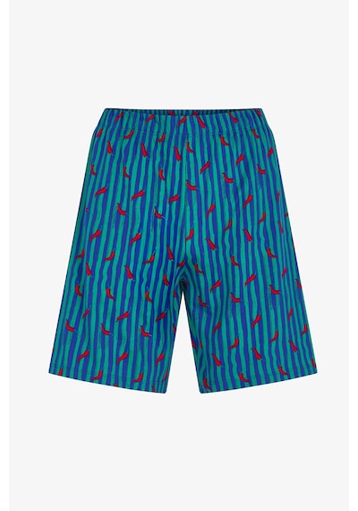 Penti Erkek Renkli Spicy Life Şortlu Pijama Takımı