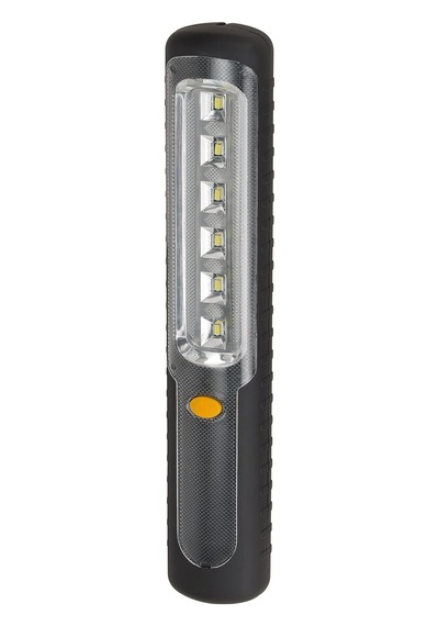 6 Smd-led Mıknatıslı Ve Kancalı Şarjlı El Lambası