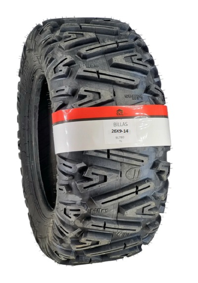 Atv Lastiği 26x9-14 Tl Tubeless - Dubleks Bl780